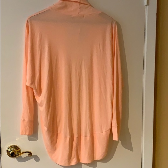 YA Los Angeles long sleeve peach overlay piece - Picture 4 of 5